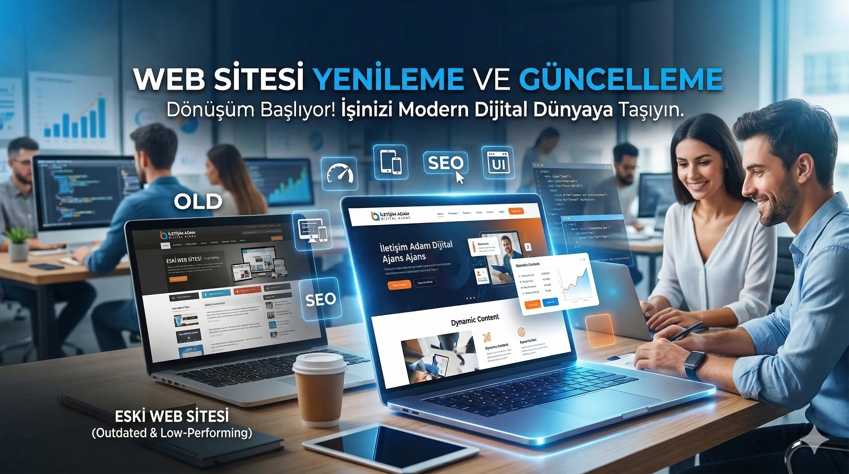 Eski Web Siteniz Size Her Gün Kaç Müşteri Kaybettiriyor? (Kurumsal Web Sitesi Yenileme)