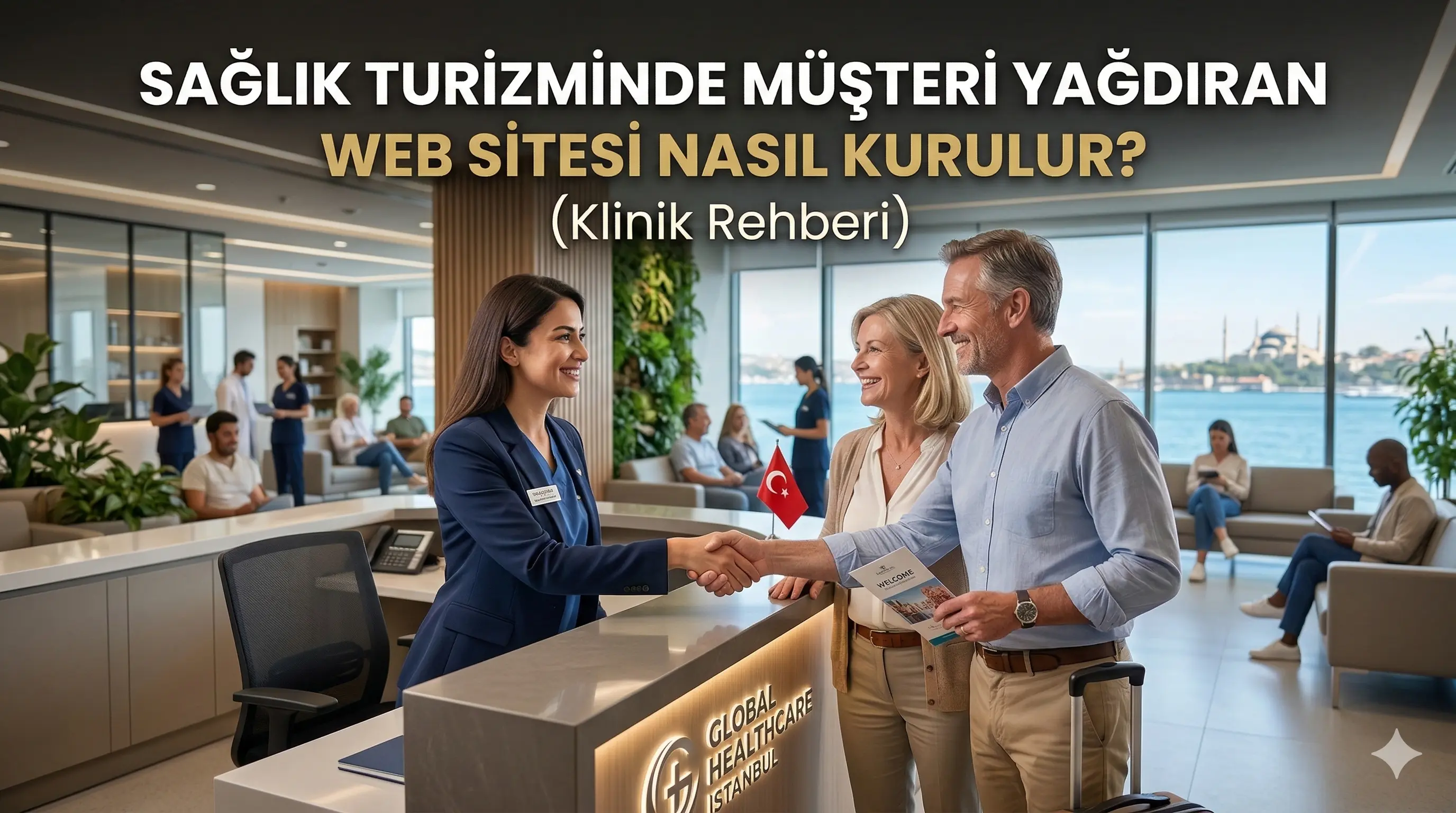 Sağlık Turizminde Müşteri Yağdıran Web Sitesi Nasıl Kurulur? (Klinik Rehberi)